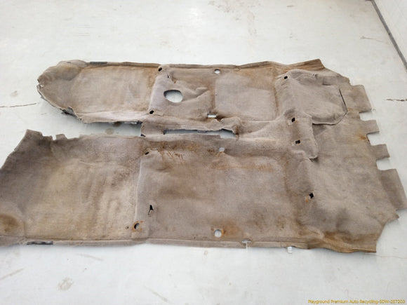 Toyota 4Runner Complete Floor Carpet