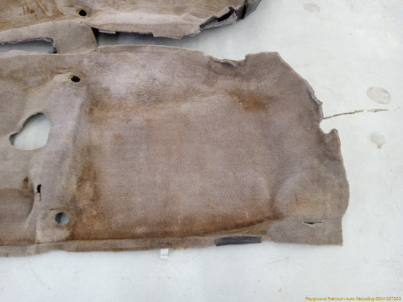 Toyota 4Runner Complete Floor Carpet