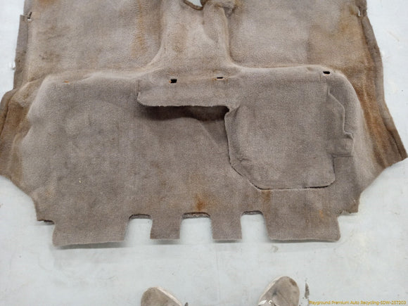 Toyota 4Runner Complete Floor Carpet