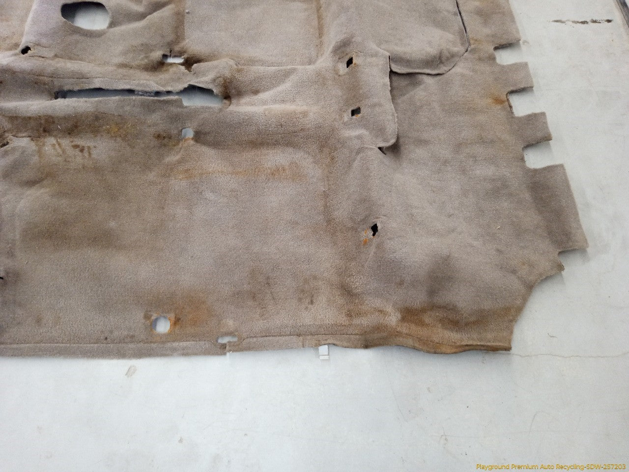 Toyota 4Runner Complete Floor Carpet