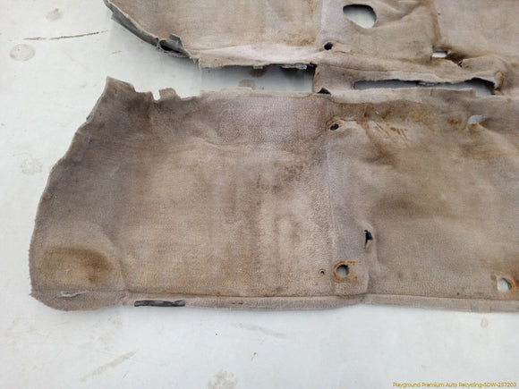 Toyota 4Runner Complete Floor Carpet