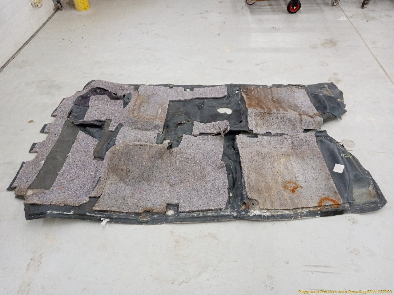 Toyota 4Runner Complete Floor Carpet
