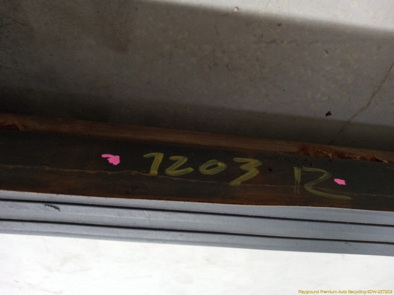 Toyota 4Runner Passenger Right Running Board - 0