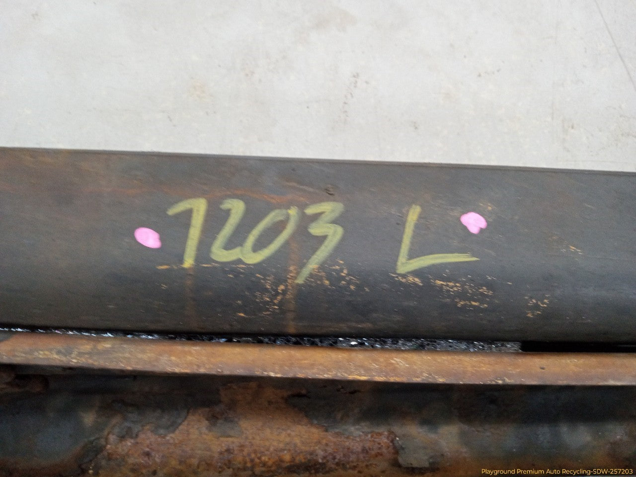 Toyota 4Runner Driver Left Running Board