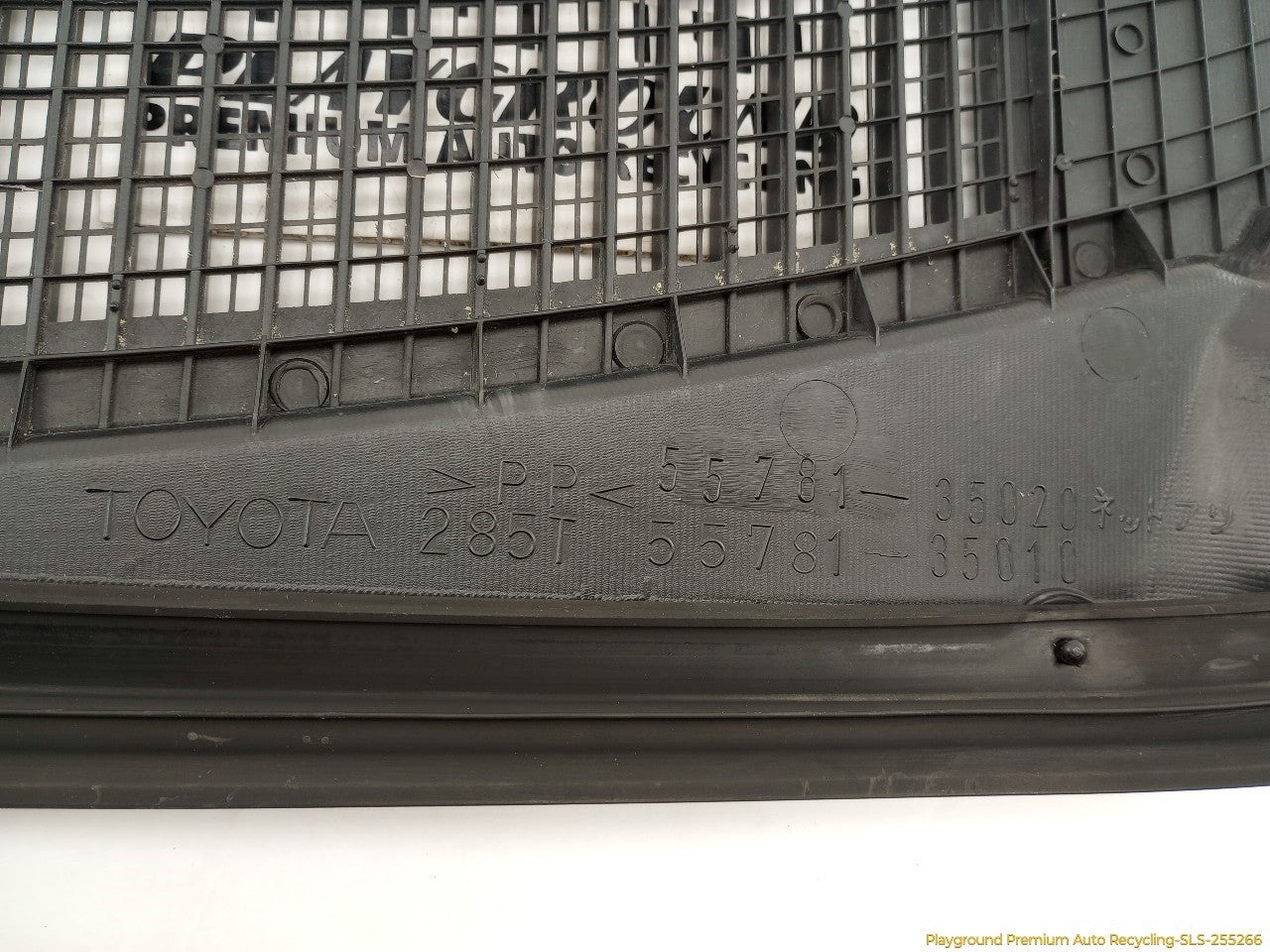 Toyota 4Runner Windshield Cowl Vent Panel