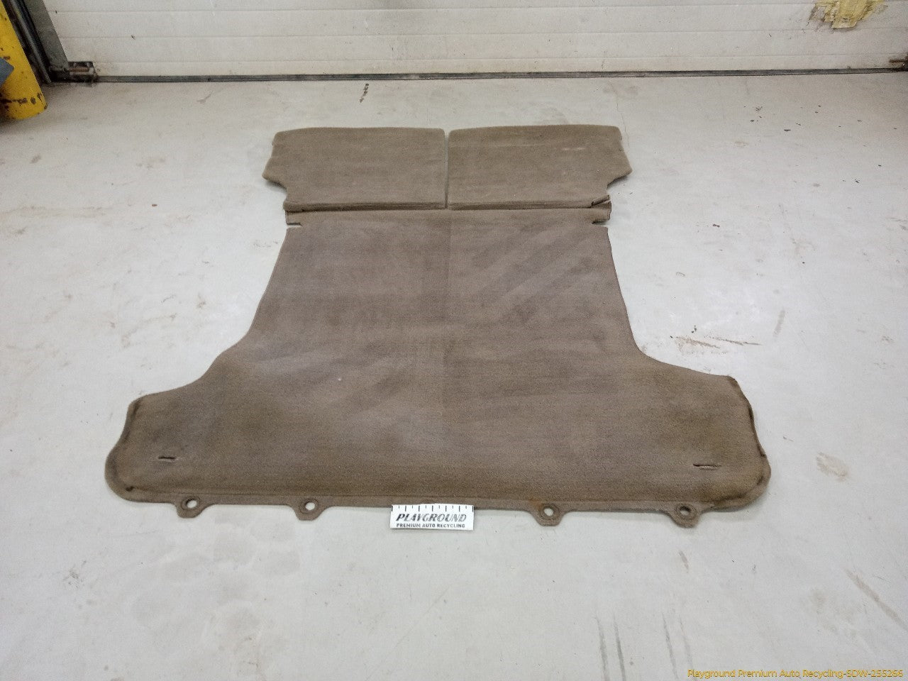 Toyota 4Runner Rear Lower Trunk Floor Carpet Cover