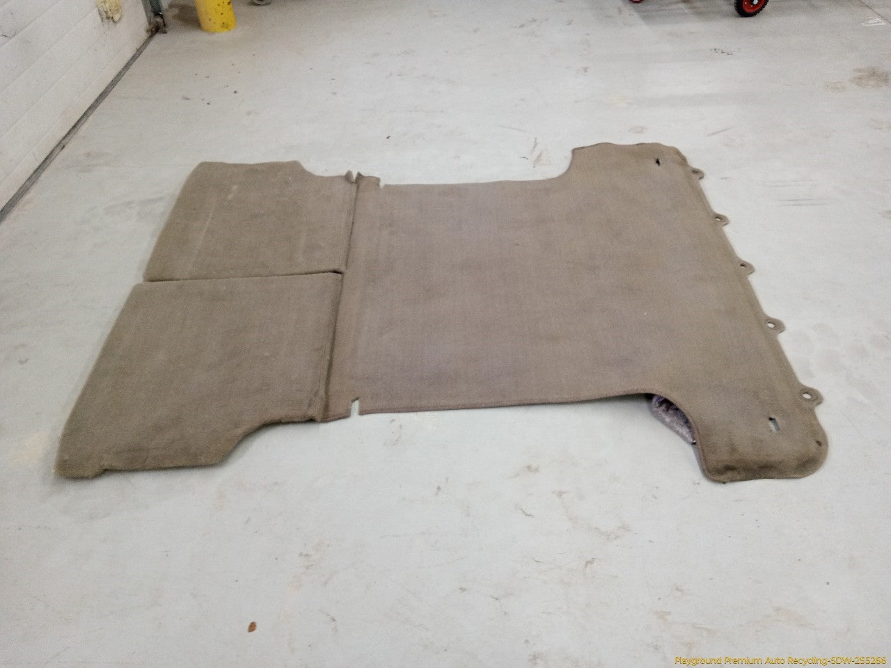 Toyota 4Runner Rear Lower Trunk Floor Carpet Cover - 0