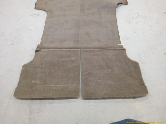 Toyota 4Runner Rear Lower Trunk Floor Carpet Cover