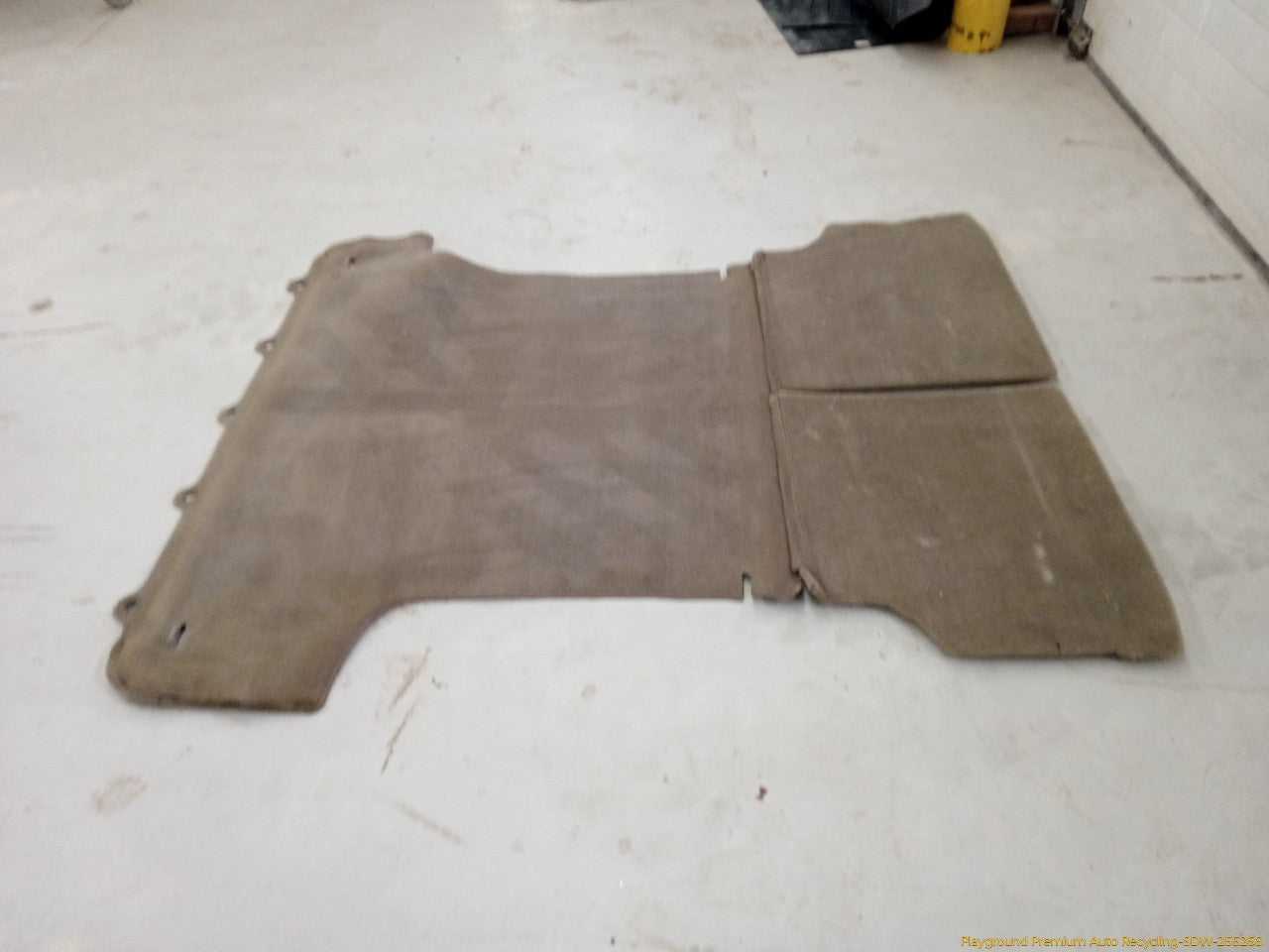 Toyota 4Runner Rear Lower Trunk Floor Carpet Cover