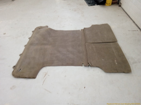 Toyota 4Runner Rear Lower Trunk Floor Carpet Cover