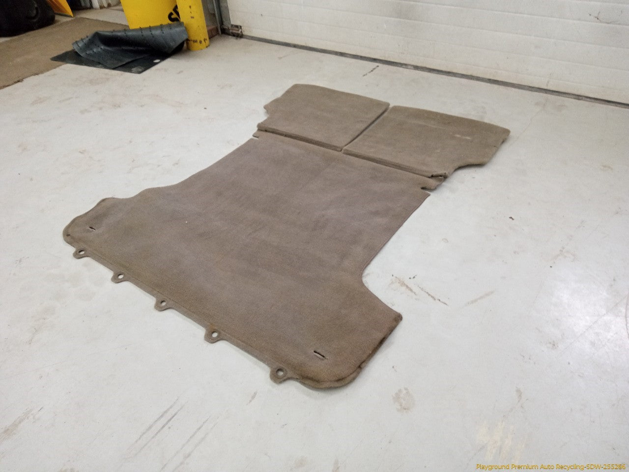 Toyota 4Runner Rear Lower Trunk Floor Carpet Cover