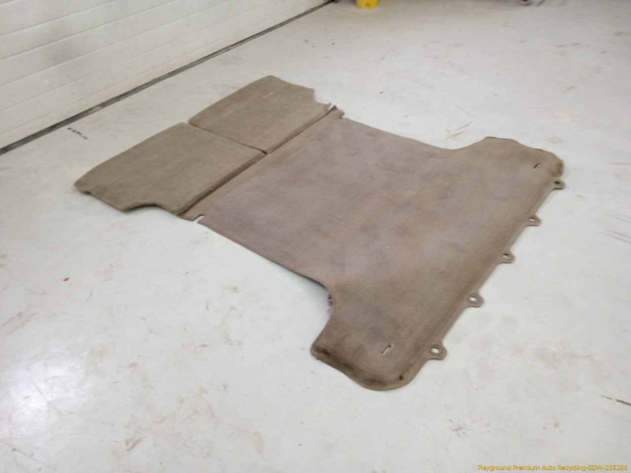 Toyota 4Runner Rear Lower Trunk Floor Carpet Cover