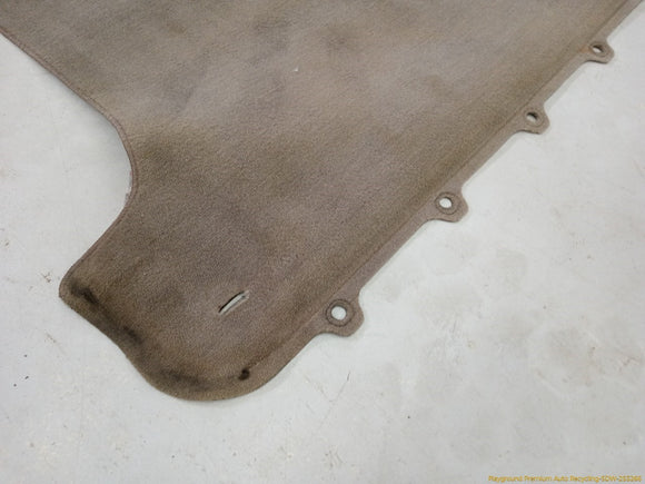 Toyota 4Runner Rear Lower Trunk Floor Carpet Cover
