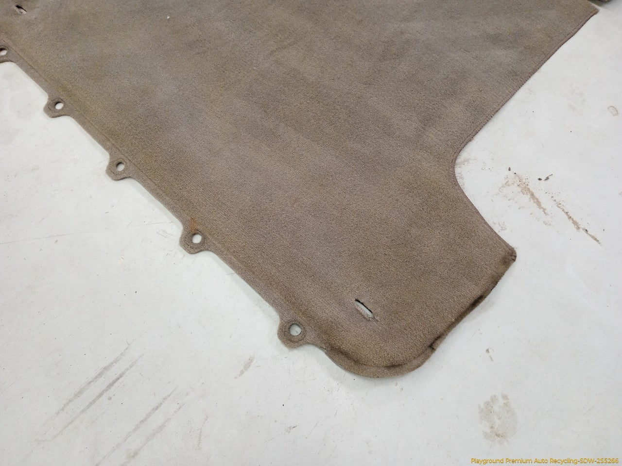 Toyota 4Runner Rear Lower Trunk Floor Carpet Cover