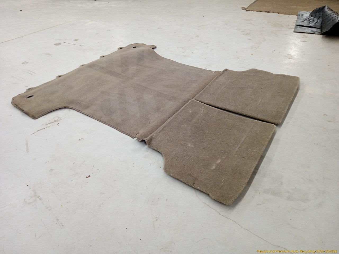 Toyota 4Runner Rear Lower Trunk Floor Carpet Cover