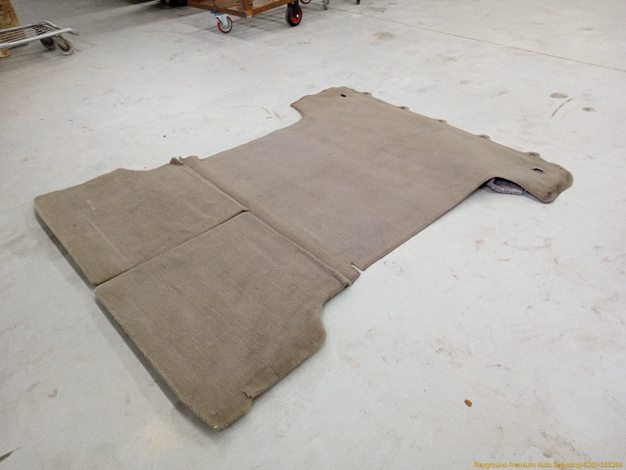 Toyota 4Runner Rear Lower Trunk Floor Carpet Cover