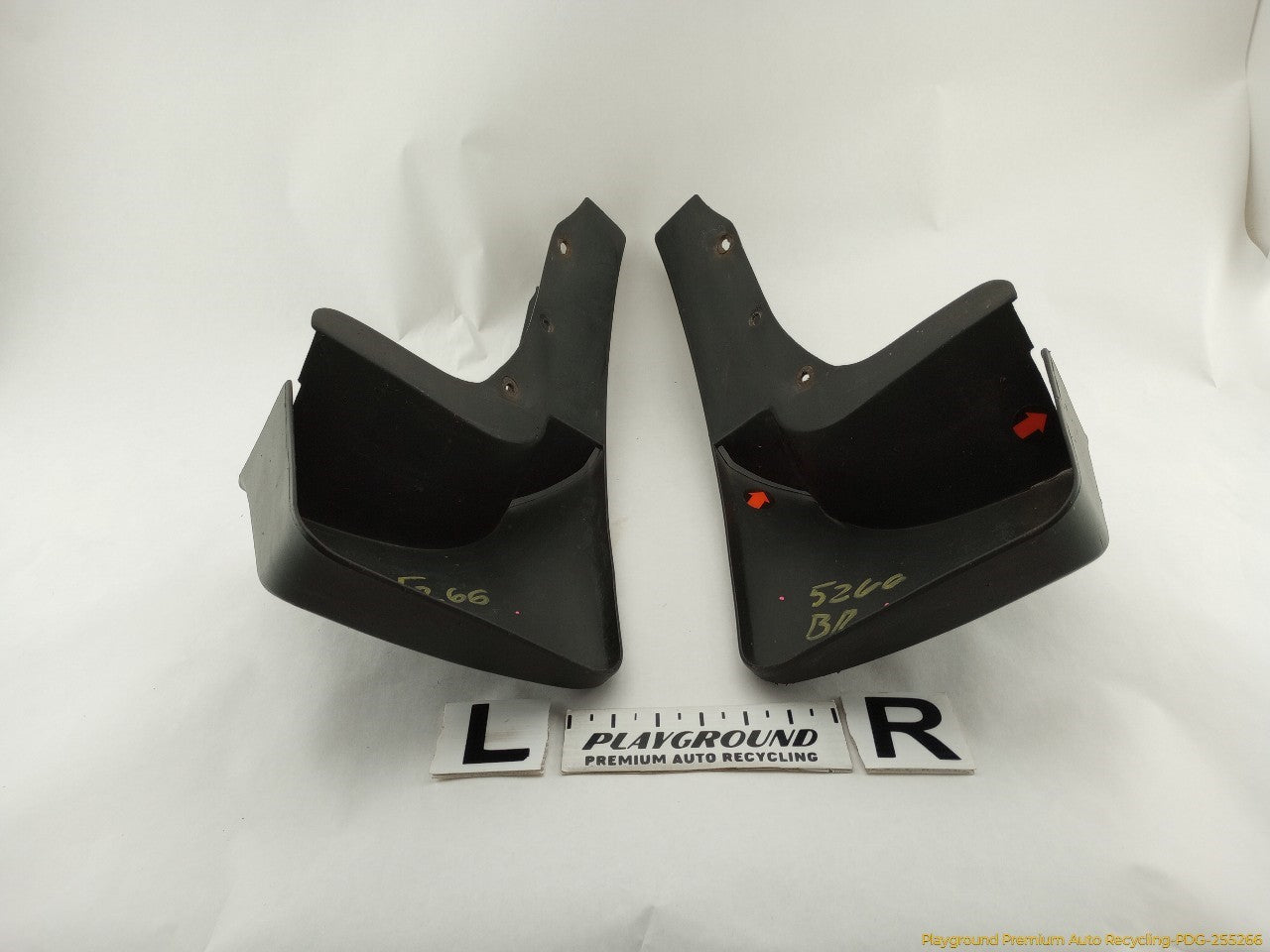 Toyota 4Runner Pair Of Rear Mud Guard Flaps