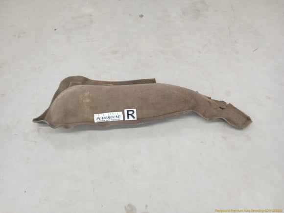 Toyota 4Runner Passenger Right Rear Wheel Well Trim