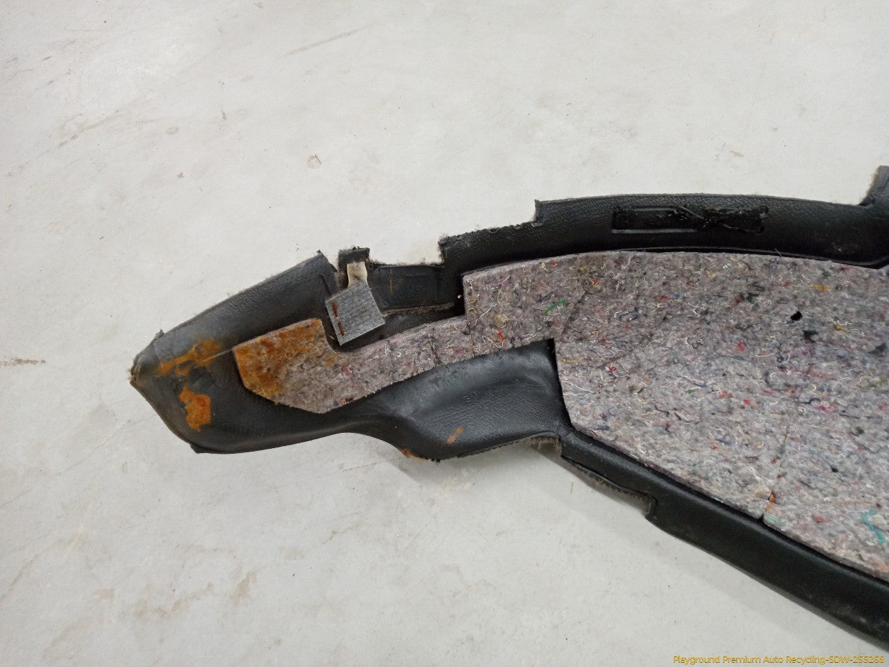 Toyota 4Runner Passenger Right Rear Wheel Well Trim