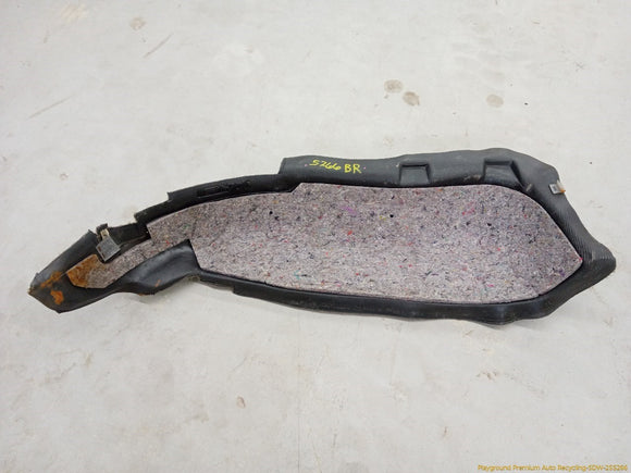 Toyota 4Runner Passenger Right Rear Wheel Well Trim