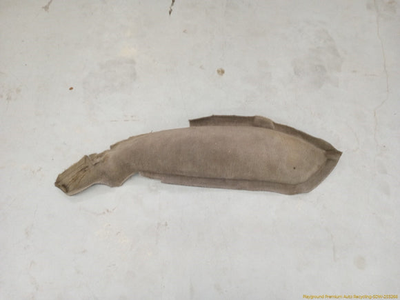 Toyota 4Runner Driver Left Rear Wheel Well Trim