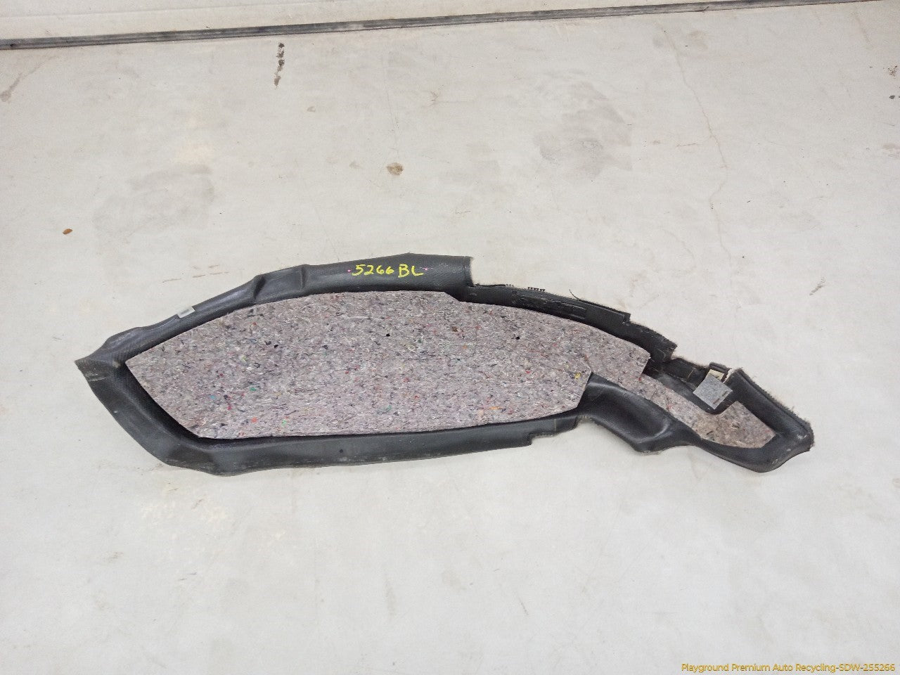Toyota 4Runner Driver Left Rear Wheel Well Trim