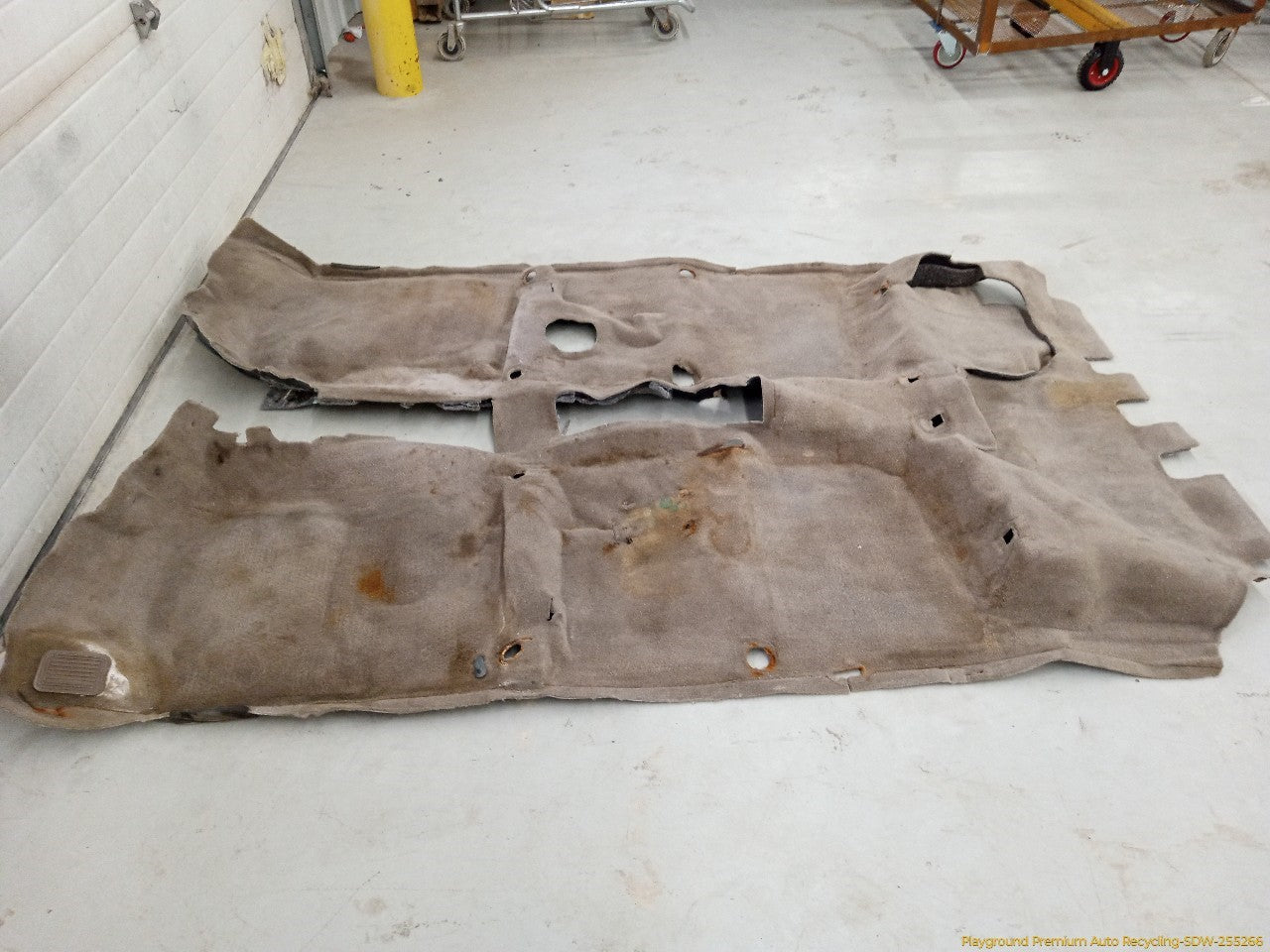 Toyota 4Runner Complete Floor Carpet - 0