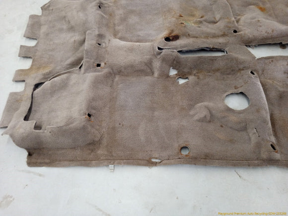 Toyota 4Runner Complete Floor Carpet