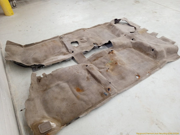 Toyota 4Runner Complete Floor Carpet