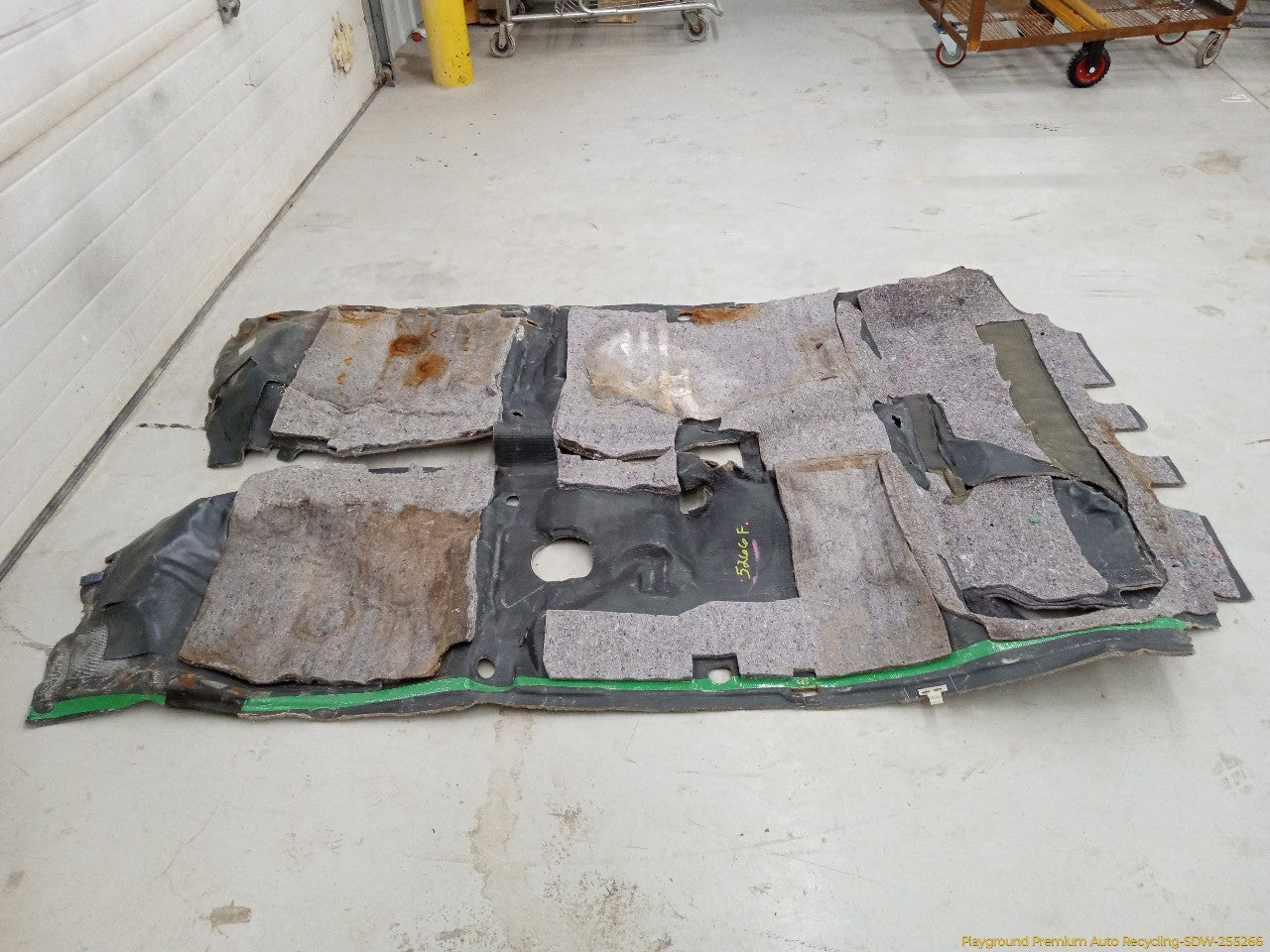 Toyota 4Runner Complete Floor Carpet