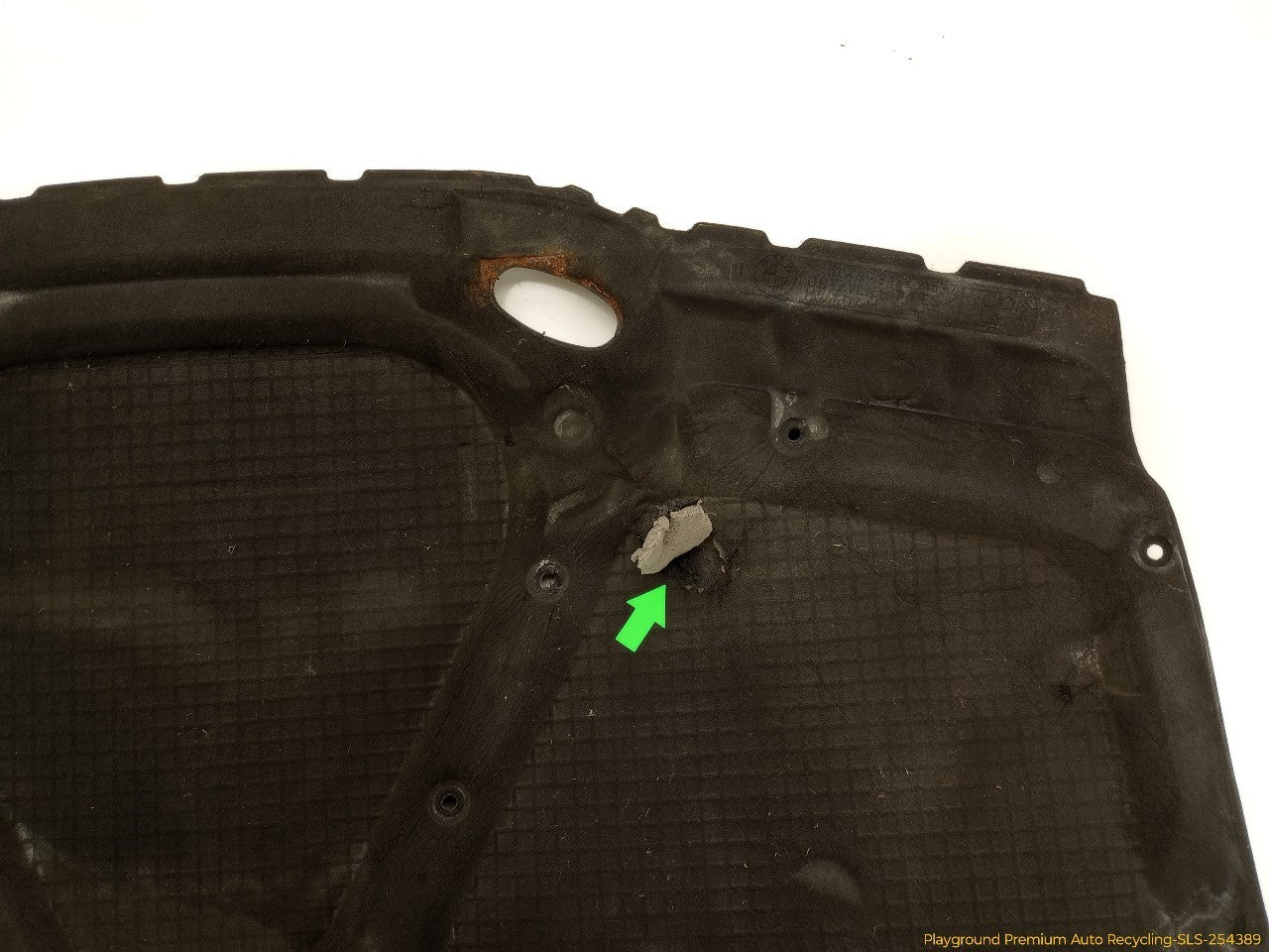 BMW 318ti Hood Insulation Pad - 0