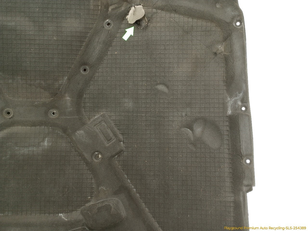 BMW 318ti Hood Insulation Pad