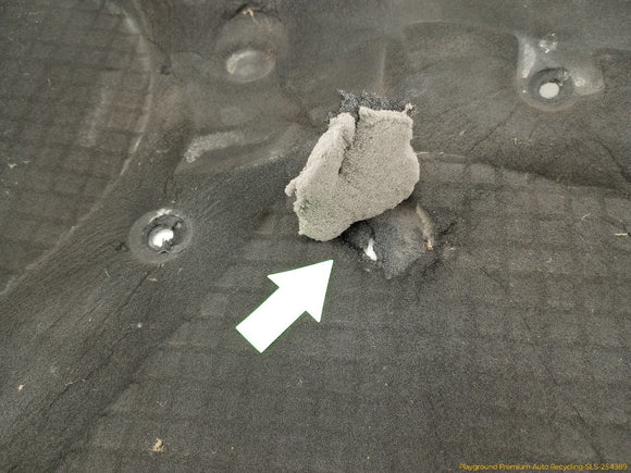 BMW 318ti Hood Insulation Pad