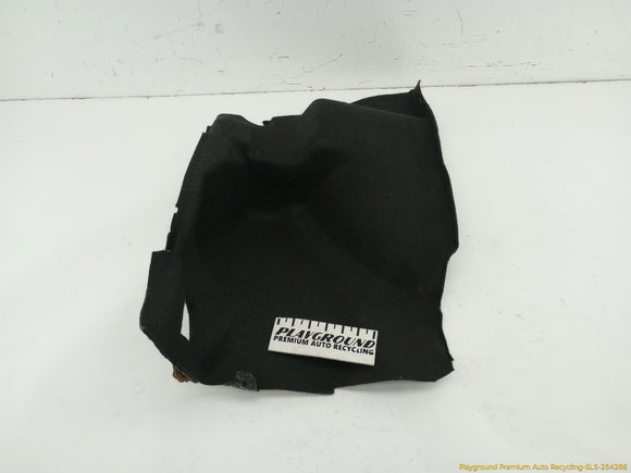 BMW 318ti Driver Left Rear Wheel Well Trim