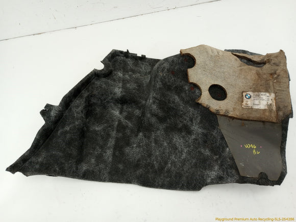 BMW 318ti Driver Left Rear Wheel Well Trim