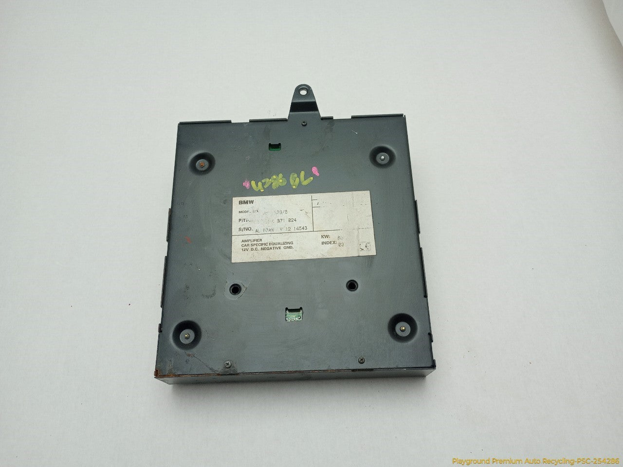 BMW 318ti Radio Audio Amplifier - 0