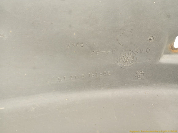 BMW 318ti Passenger Right Front Inner Fender Liner