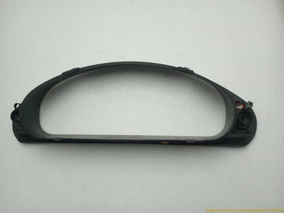 BMW 318ti Instrument Cluster Bezel Trim