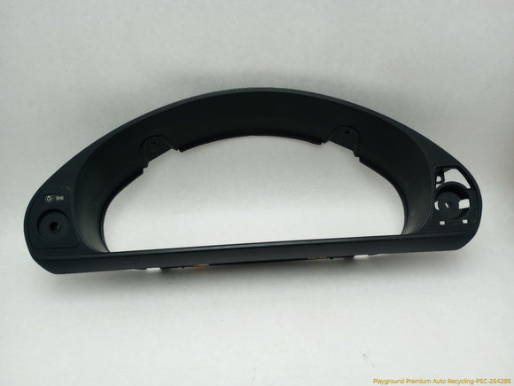 BMW 318ti Instrument Cluster Bezel Trim