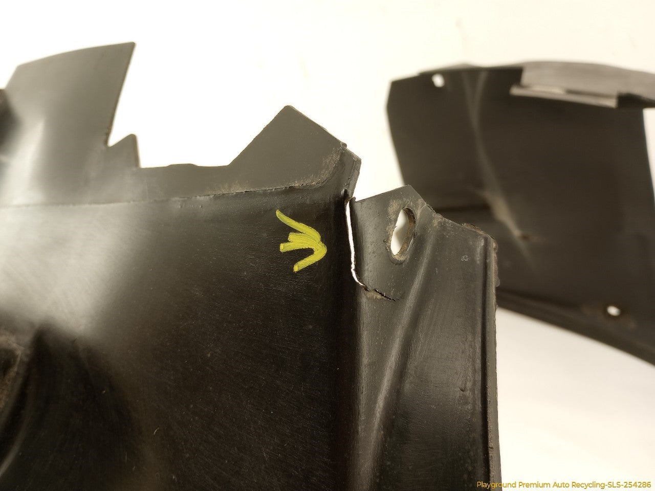 BMW 318ti Driver Left Front Inner Fender Liner
