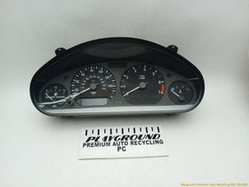 BMW 318ti Instrument Cluster Speedometer