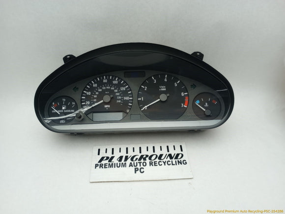 BMW 318ti Instrument Cluster Speedometer