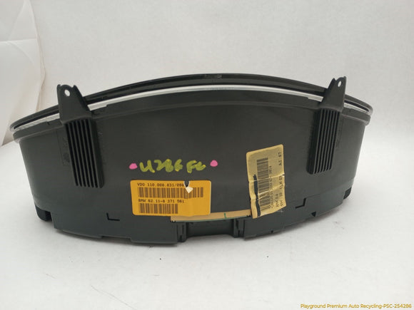 BMW 318ti Instrument Cluster Speedometer
