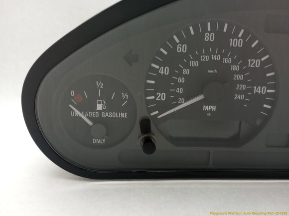 BMW 318ti Instrument Cluster Speedometer