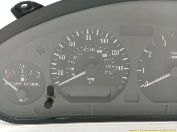 BMW 318ti Instrument Cluster Speedometer