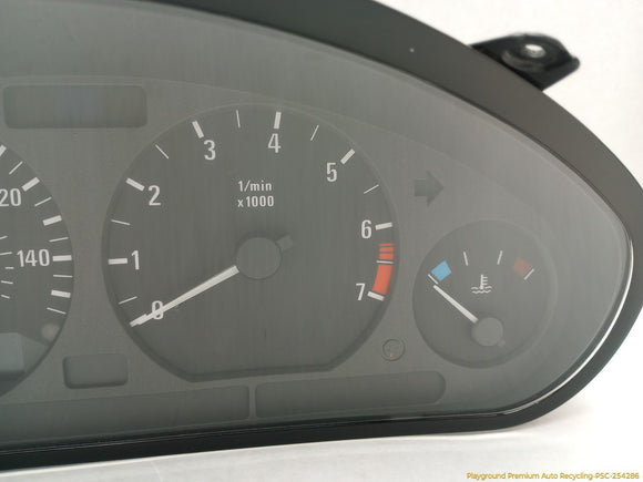 BMW 318ti Instrument Cluster Speedometer
