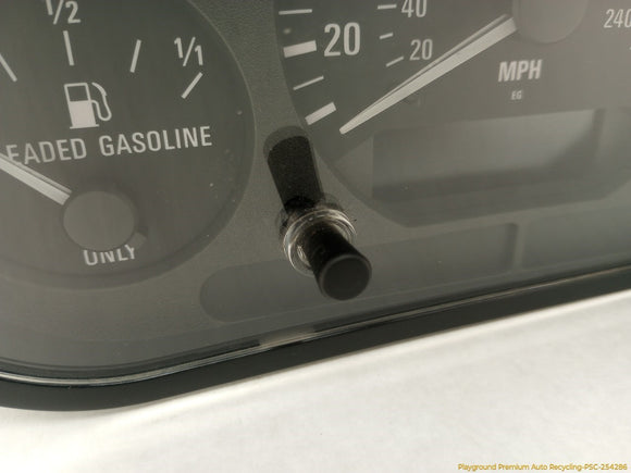 BMW 318ti Instrument Cluster Speedometer