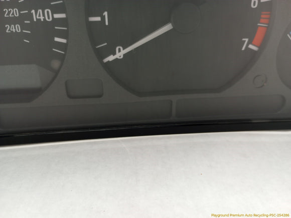 BMW 318ti Instrument Cluster Speedometer