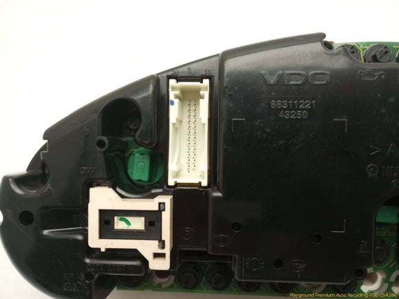 BMW 318ti Instrument Cluster Speedometer