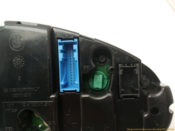 BMW 318ti Instrument Cluster Speedometer
